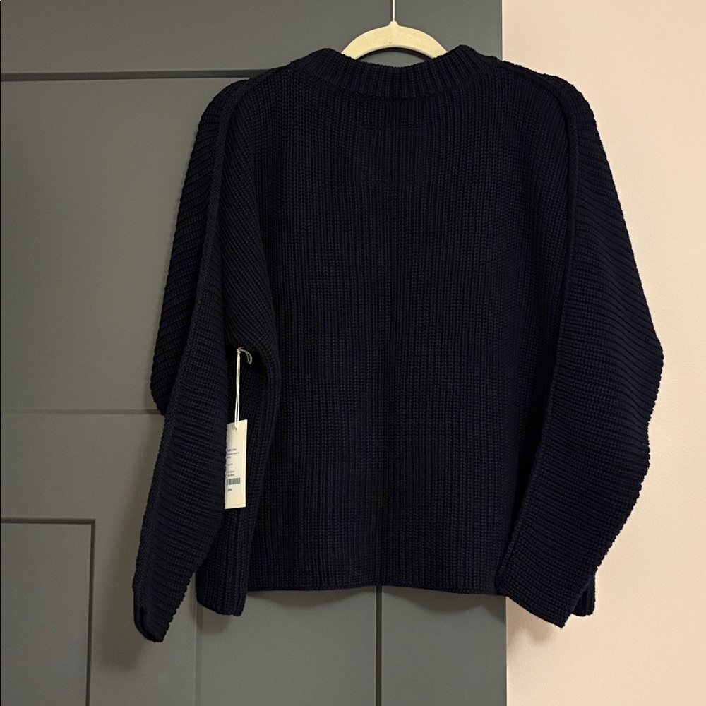 BNWT Frank & Eileen Montecito Sweater in Marine - Picture 8 of 10